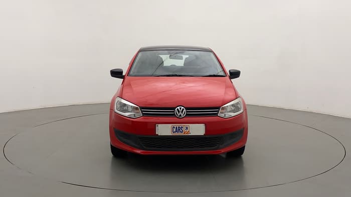 2010 Volkswagen Polo COMFORTLINE 1.2L PETROL, Petrol, Manual, 57,236 km, Front