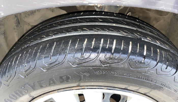 2014 Honda City 1.5L I-VTEC SV, Petrol, Manual, 89,296 km, Left Front Tyre Tread