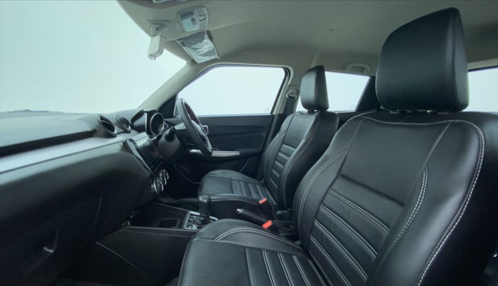 2022 Maruti Swift ZXI (AMT), Petrol, Automatic, 5,086 km, Right Side Front Door Cabin