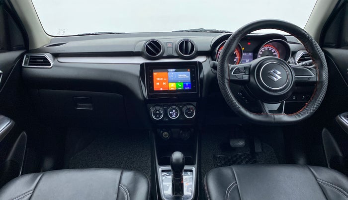 2022 Maruti Swift ZXI (AMT), Petrol, Automatic, 5,086 km, Dashboard