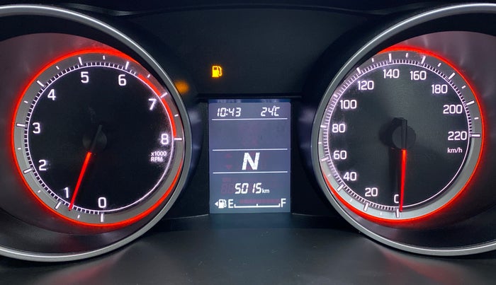 2022 Maruti Swift ZXI (AMT), Petrol, Automatic, 5,086 km, Odometer Image
