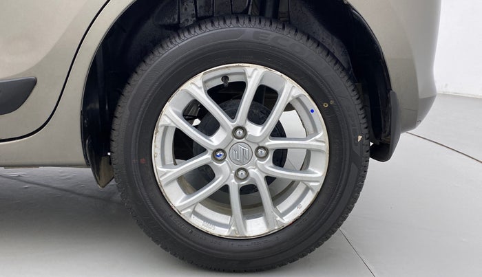 2022 Maruti Swift ZXI (AMT), Petrol, Automatic, 5,086 km, Left Rear Wheel