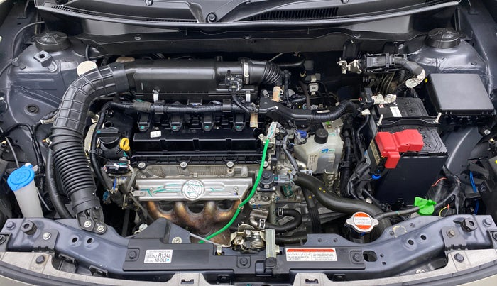 2022 Maruti Swift ZXI (AMT), Petrol, Automatic, 5,086 km, Open Bonet