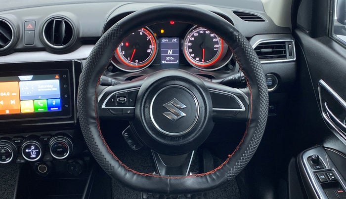 2022 Maruti Swift ZXI (AMT), Petrol, Automatic, 5,086 km, Steering Wheel Close Up