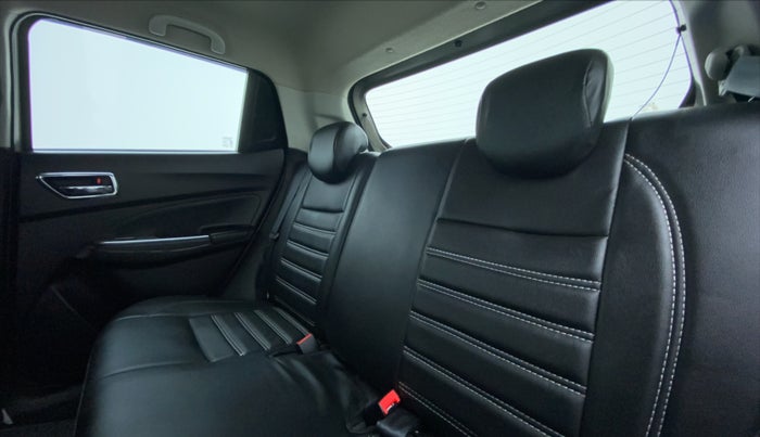 2022 Maruti Swift ZXI (AMT), Petrol, Automatic, 5,086 km, Right Side Rear Door Cabin