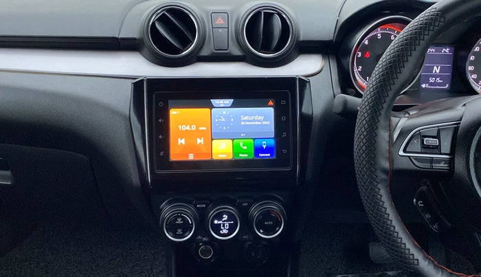 2022 Maruti Swift ZXI (AMT), Petrol, Automatic, 5,086 km, Air Conditioner
