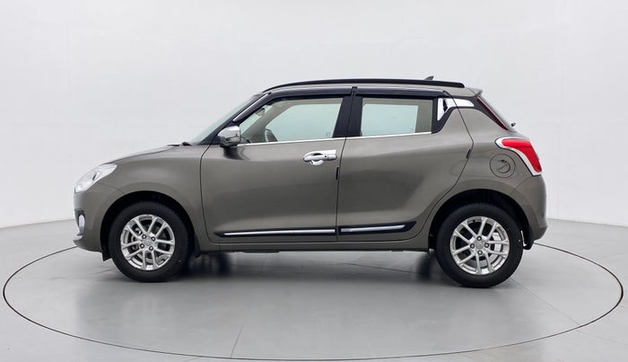 2022 Maruti Swift ZXI (AMT), Petrol, Automatic, 5,086 km, Left Side