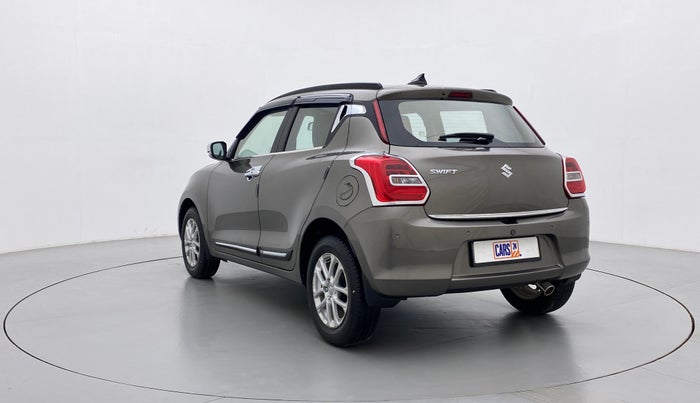 2022 Maruti Swift ZXI (AMT), Petrol, Automatic, 5,086 km, Left Back Diagonal