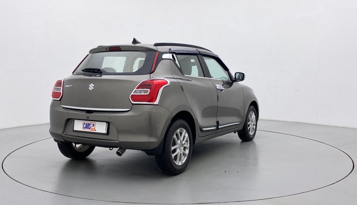 2022 Maruti Swift ZXI (AMT), Petrol, Automatic, 5,086 km, Right Back Diagonal