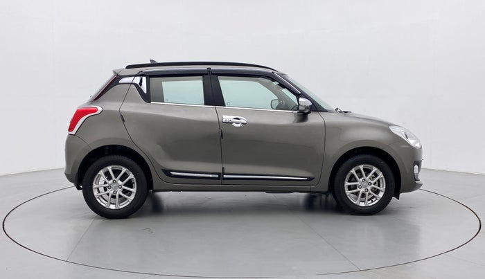 2022 Maruti Swift ZXI (AMT), Petrol, Automatic, 5,086 km, Right Side View