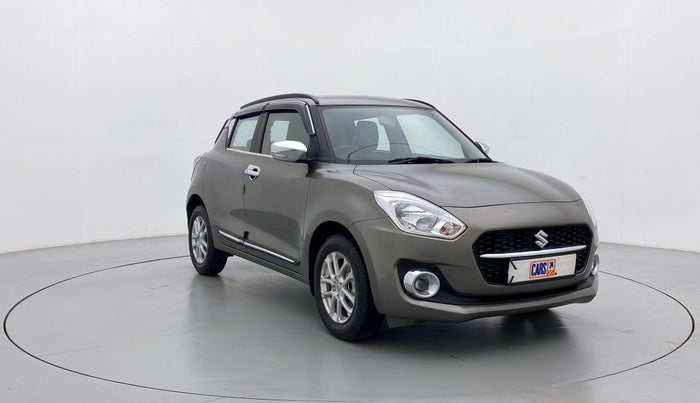 2022 Maruti Swift ZXI (AMT), Petrol, Automatic, 5,086 km, Right Front Diagonal