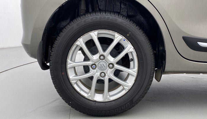 2022 Maruti Swift ZXI (AMT), Petrol, Automatic, 5,086 km, Right Rear Wheel