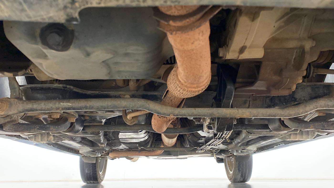 2018 Tata Tiago XZ PETROL, CNG, Manual, 83,340 km, Front Underbody