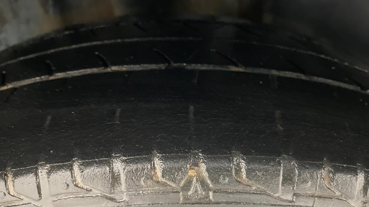 2018 Tata Tiago XZ PETROL, CNG, Manual, 83,340 km, Right Rear Tyre Tread