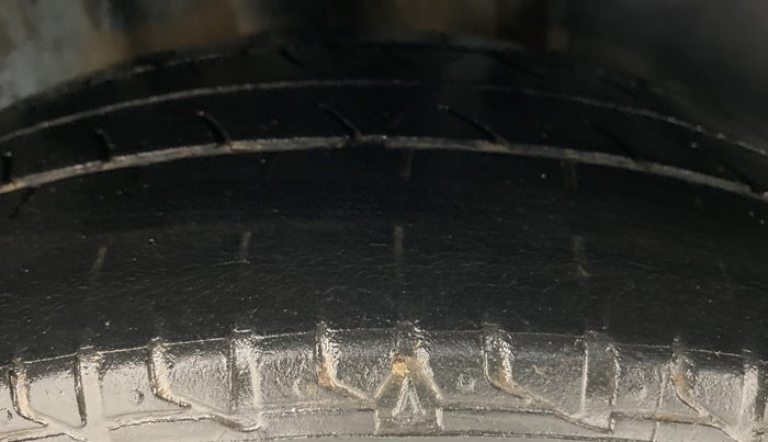 2018 Tata Tiago XZ PETROL, CNG, Manual, 83,340 km, Right Rear Tyre Tread