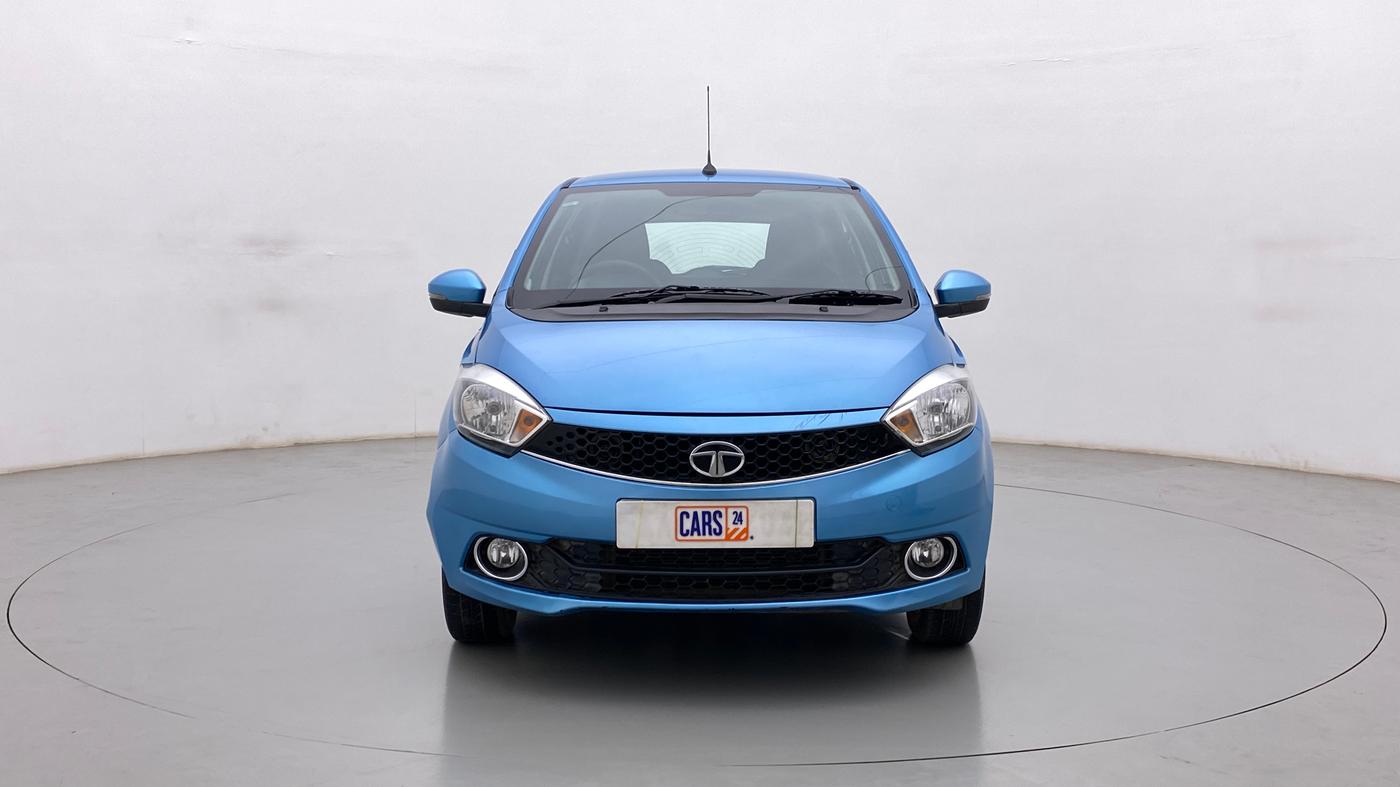 2018 Tata Tiago XZ PETROL, CNG, Manual, 83,340 km, Front