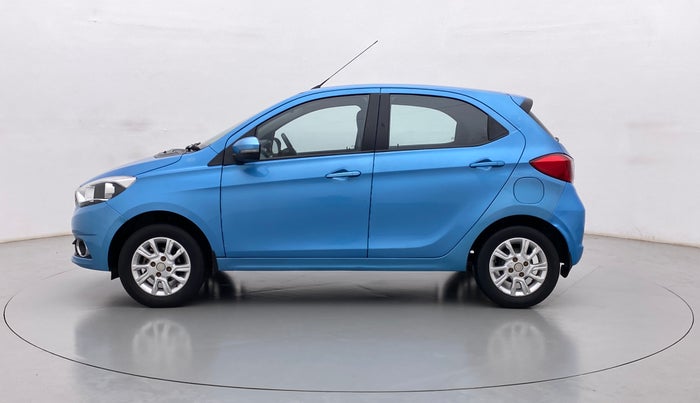 2018 Tata Tiago XZ PETROL, CNG, Manual, 83,340 km, Left Side