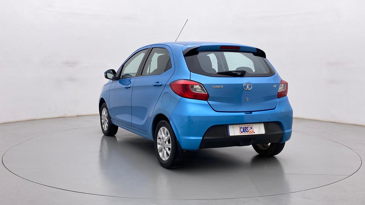 2018 Tata Tiago XZ PETROL, CNG, Manual, 83,340 km, Left Back Diagonal
