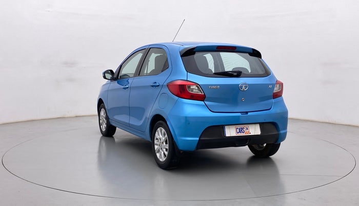 2018 Tata Tiago XZ PETROL, CNG, Manual, 83,340 km, Left Back Diagonal