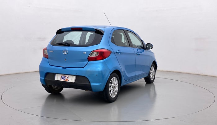 2018 Tata Tiago XZ PETROL, CNG, Manual, 83,340 km, Right Back Diagonal