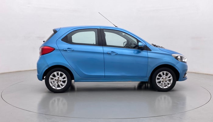 2018 Tata Tiago XZ PETROL, CNG, Manual, 83,340 km, Right Side View