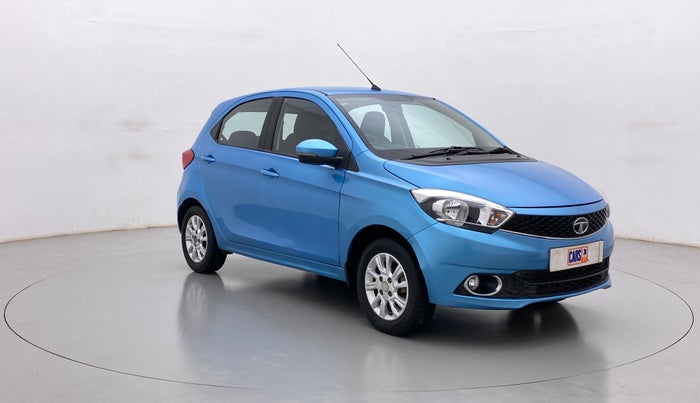 2018 Tata Tiago XZ PETROL, CNG, Manual, 83,340 km, Right Front Diagonal