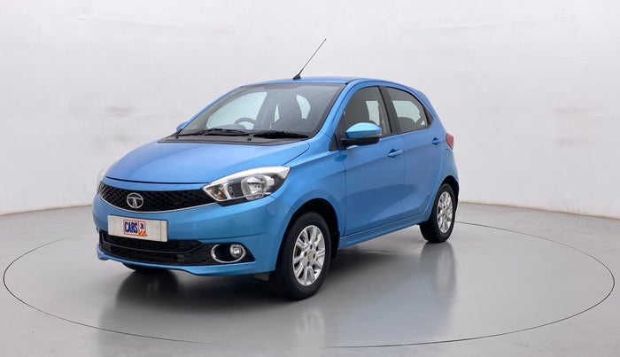 2018 Tata Tiago XZ PETROL, CNG, Manual, 83,340 km, Left Front Diagonal