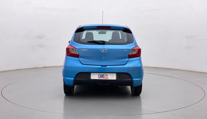 2018 Tata Tiago XZ PETROL, CNG, Manual, 83,340 km, Back/Rear