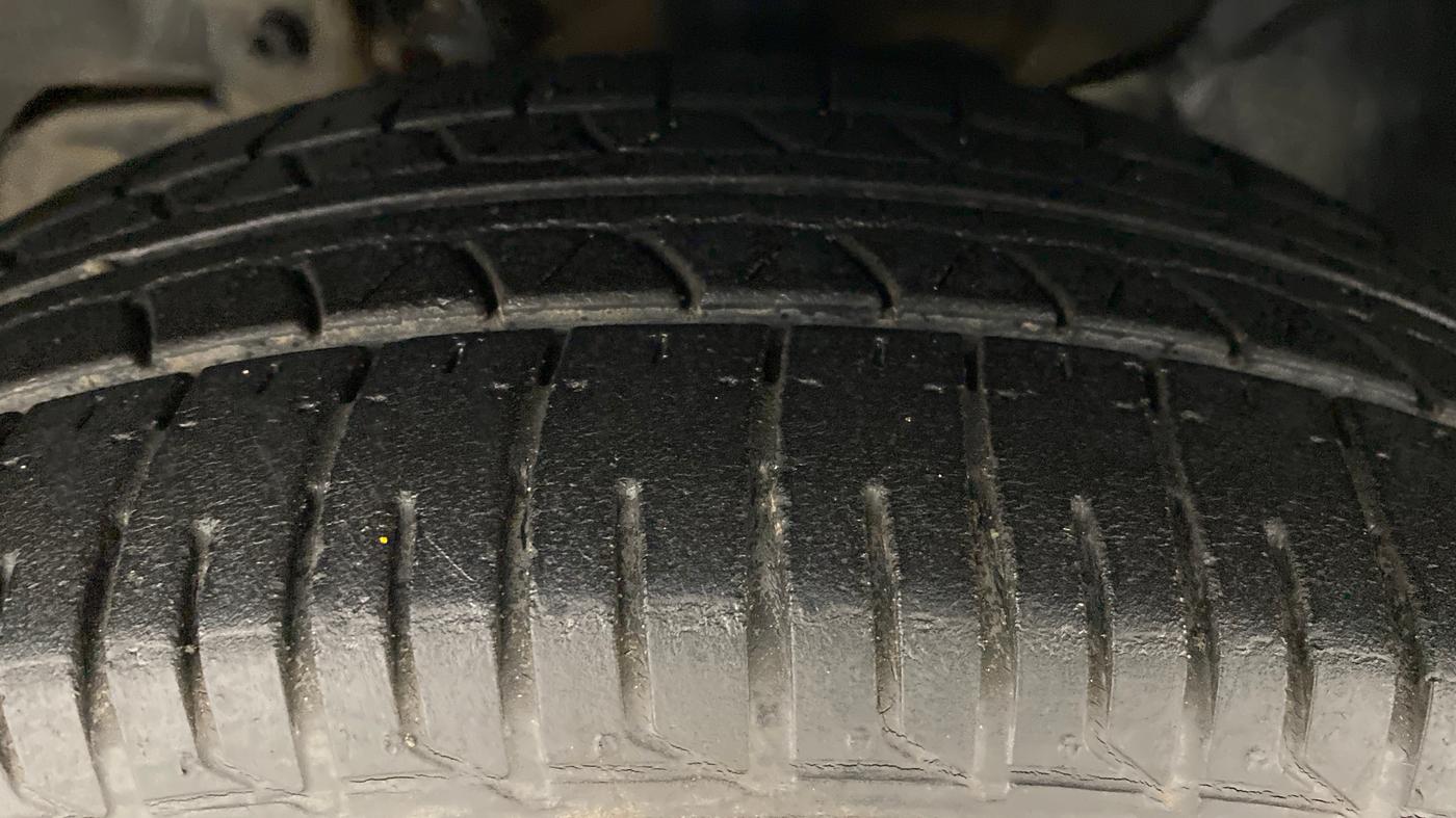 2018 Tata Tiago XZ PETROL, CNG, Manual, 83,340 km, Left Front Tyre Tread