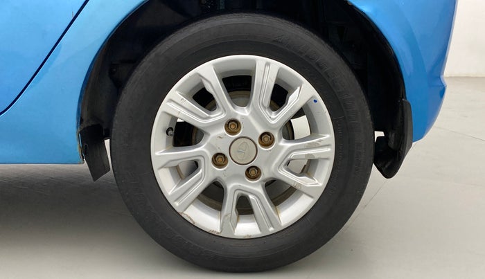 2018 Tata Tiago XZ PETROL, CNG, Manual, 83,340 km, Left Rear Wheel