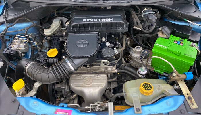 2018 Tata Tiago XZ PETROL, CNG, Manual, 83,340 km, Open Bonet