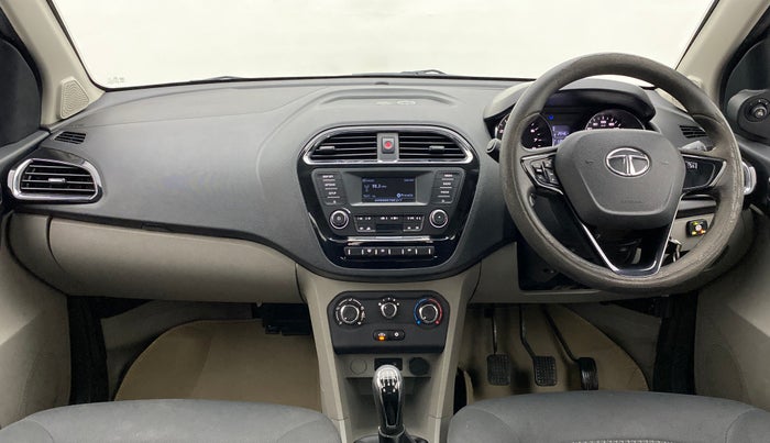2018 Tata Tiago XZ PETROL, CNG, Manual, 83,340 km, Dashboard