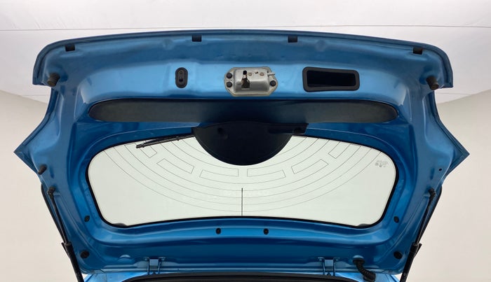 2018 Tata Tiago XZ PETROL, CNG, Manual, 83,340 km, Boot Door Open