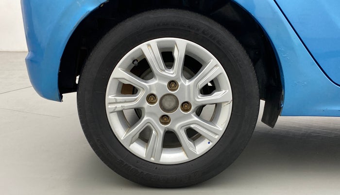 2018 Tata Tiago XZ PETROL, CNG, Manual, 83,340 km, Right Rear Wheel