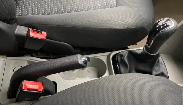 2018 Tata Tiago XZ PETROL, CNG, Manual, 83,340 km, Gear Lever