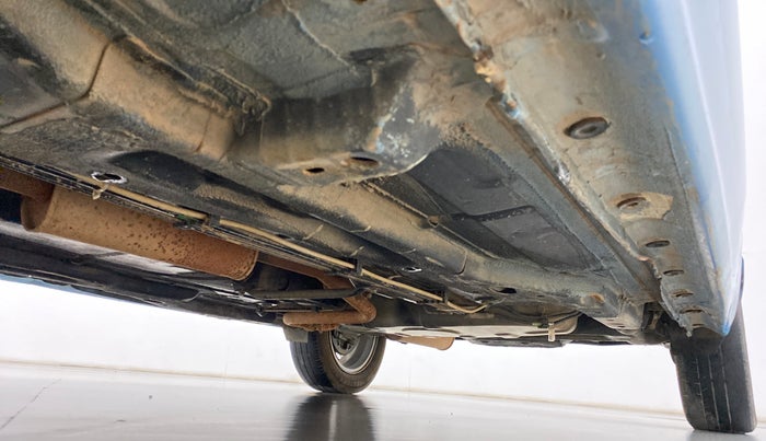 2018 Tata Tiago XZ PETROL, CNG, Manual, 83,340 km, Right Side Underbody