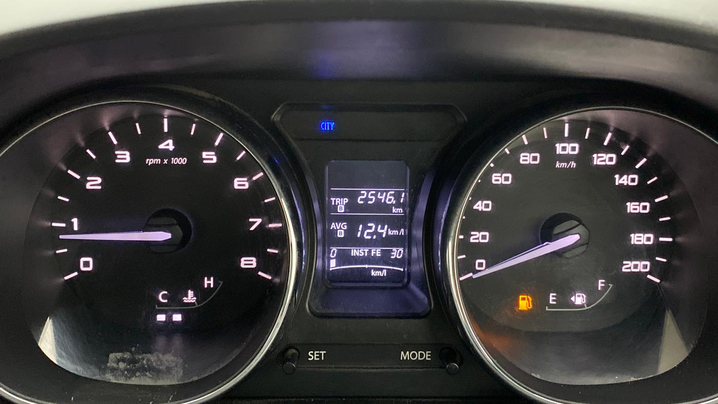 2018 Tata Tiago XZ PETROL, CNG, Manual, 83,340 km, Odometer Image