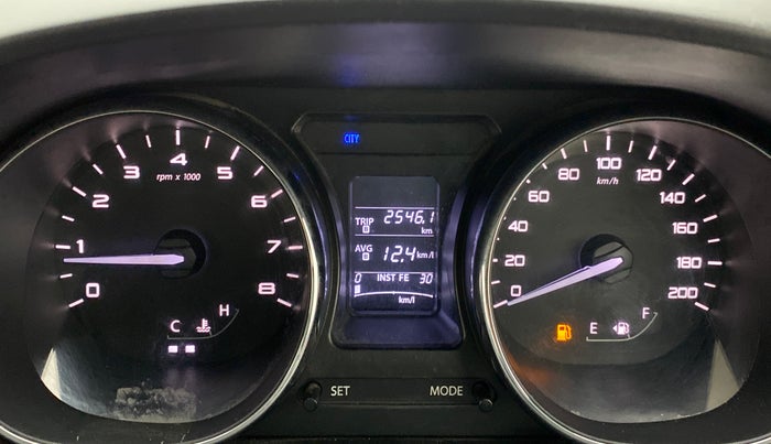 2018 Tata Tiago XZ PETROL, CNG, Manual, 83,340 km, Odometer Image
