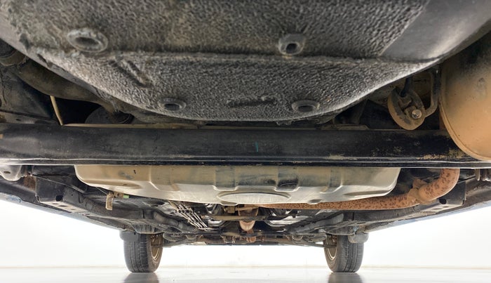 2018 Tata Tiago XZ PETROL, CNG, Manual, 83,340 km, Rear Underbody