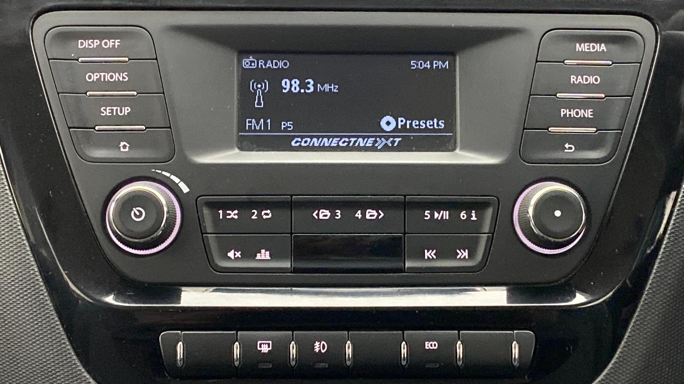 2018 Tata Tiago XZ PETROL, CNG, Manual, 83,340 km, Infotainment System