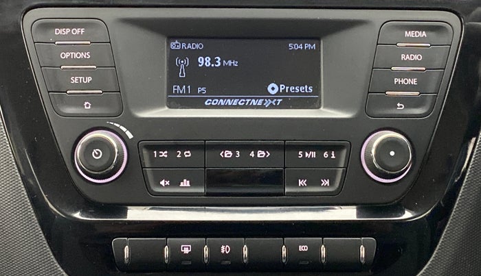 2018 Tata Tiago XZ PETROL, CNG, Manual, 83,340 km, Infotainment System