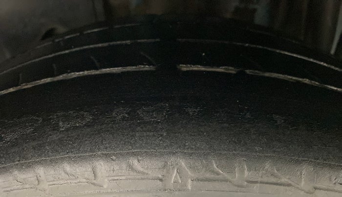 2018 Tata Tiago XZ PETROL, CNG, Manual, 83,340 km, Left Rear Tyre Tread