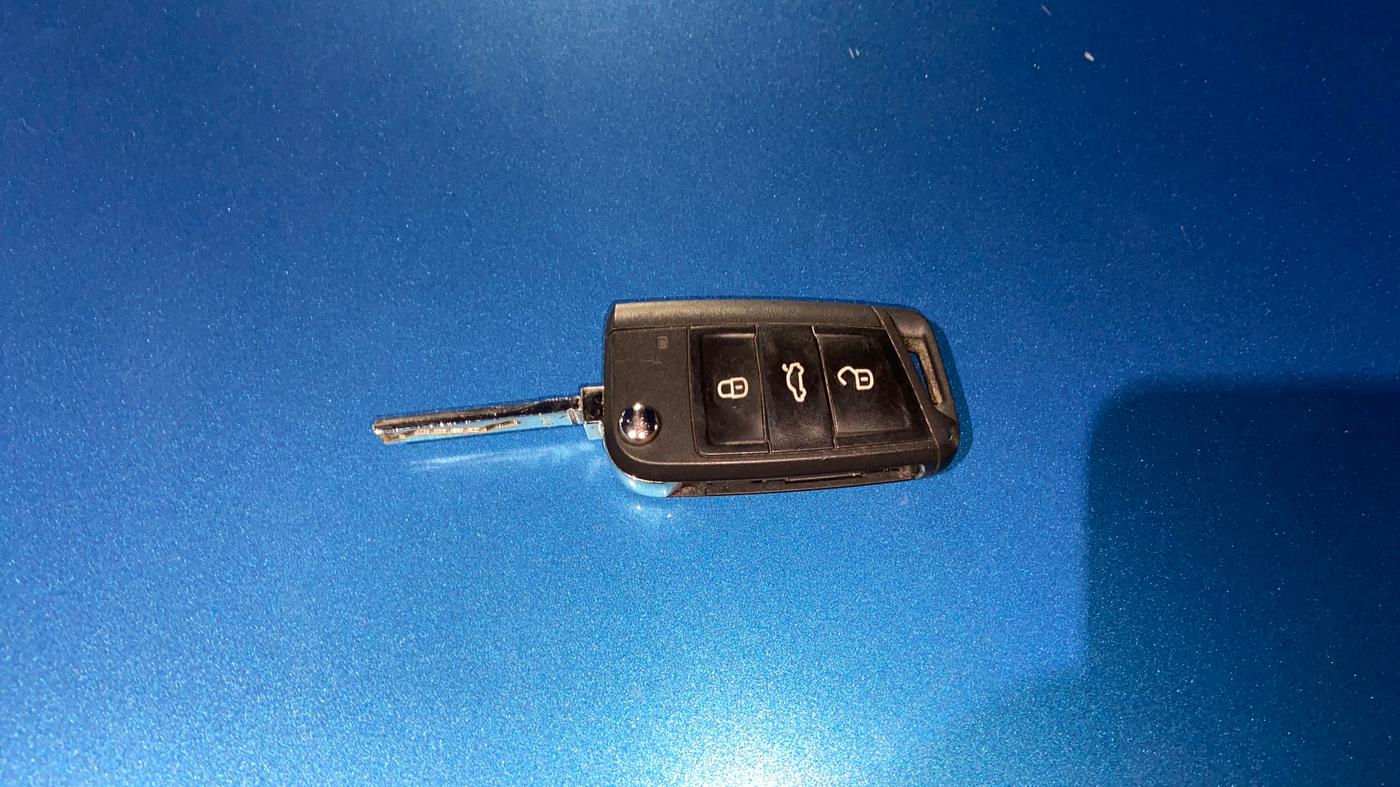 2022 Skoda SLAVIA STYLE 1.5L TSI DSG, Petrol, Automatic, 69,671 km, Key Close Up