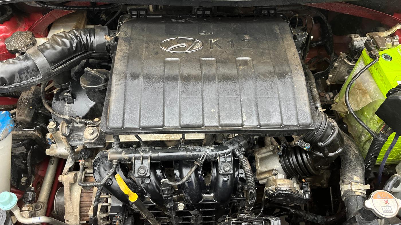 2019 Hyundai Grand i10 ASTA 1.2 KAPPA VTVT, Petrol, Manual, 51,489 km, Engine View