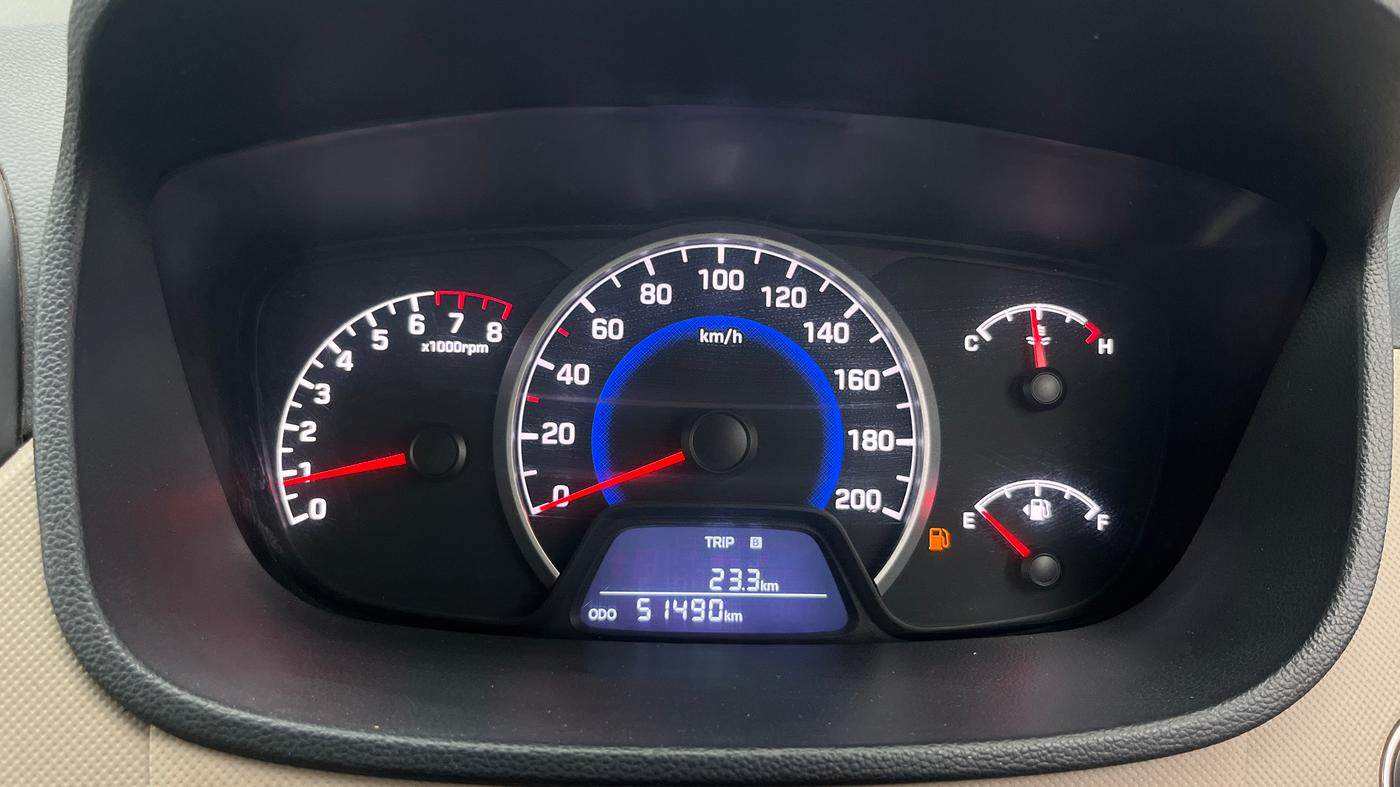 2019 Hyundai Grand i10 ASTA 1.2 KAPPA VTVT, Petrol, Manual, 51,489 km, Odometer Image