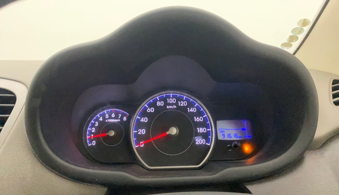 2013 Hyundai i10 SPORTZ 1.1, Petrol, Manual, 91,578 km, Odometer Image