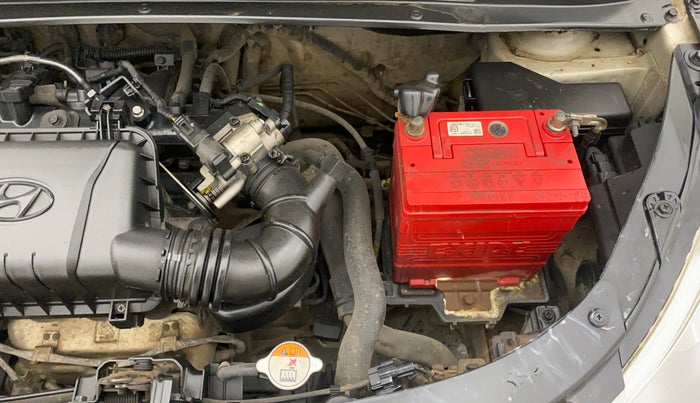 2013 Hyundai i10 SPORTZ 1.1, Petrol, Manual, 91,578 km, Engine View - Left