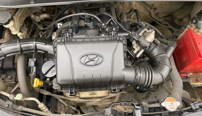 2013 Hyundai i10 SPORTZ 1.1, Petrol, Manual, 91,578 km, Engine View