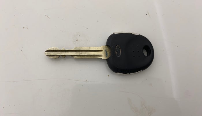 2013 Hyundai i10 SPORTZ 1.1, Petrol, Manual, 91,578 km, Key Close Up