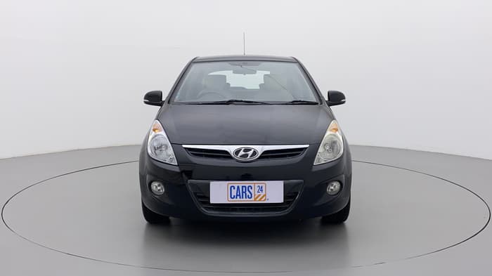 2011 Hyundai i20 ASTA 1.2, Petrol, Manual, 55,902 km, Front